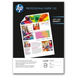 HP Professional Glossy Las foto papier połysk biały A4 150 g/m2 150 szt. CG965A laser