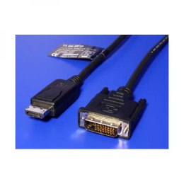 Kabel DisplayPort M- DVI (24+1) M, 2m, czarna
