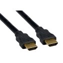 Kabel HDMI M- HDMI M, High Speed, 10m, pozłacane końcówki, czarna