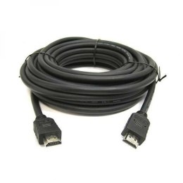 Kabel HDMI M- HDMI M, High Speed, 15m, czarna