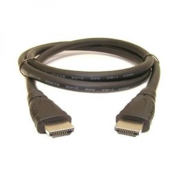 Kabel HDMI M- HDMI M, High Speed, 3m, czarny