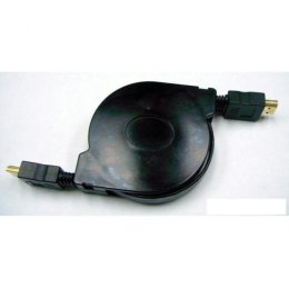 Kabel HDMI M- HDMI (mini) M, High Speed, 1.2m, czarny