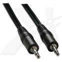 Kabel Jack (3,5mm) M- Jack (3,5mm) M, 10m, czarna