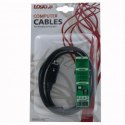 Kabel VGA (D-sub) M- VGA (D-sub) M, 2m, szara, Logo, blistr