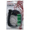 Kabel VGA (D-sub) M- VGA (D-sub) M, 3m, szara, Logo, blistr