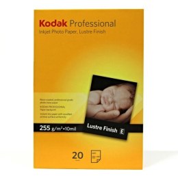 Kodak Professional Inkjet Photo Paper, Lustre, papier, biały, A3+, 255 g/m2, 20 KPROA3+L, atrament