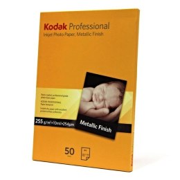Kodak Professional Inkjet Photo paper, Metallic, papier, biały, A4, A4, 255 g/m2, KPROA4MTL, atrament