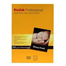 Kodak Professional Inkjet Photo paper, glossy, papier, biały, A4, 255 g/m2, 20 KPROA4G, atrament
