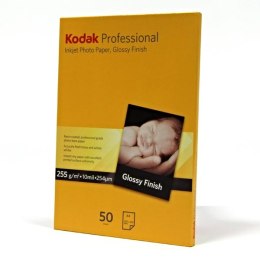 Kodak Professional Inkjet Photo paper, glossy, papier, biały, A4, 255 g/m2, 20 KPROA4G, atrament