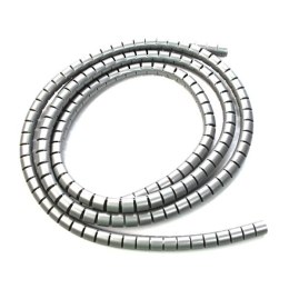 Spirala zgrzewająca, 15-50mm, srebrna, 2.5m, (15mm pr.)
