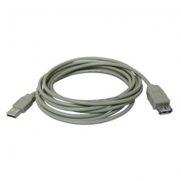 Kabel USB (1.1) USB A M- USB A F 1.8m transfer 480Mb/s