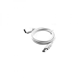 Kabel USB (2.0) USB A M- 30 pin (Apple) M 1.8m czarny Logo blistr do iPod/iPhone
