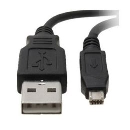 Kabel USB (2.0) USB A M- 4 pin M 1.8m czarny FUJI