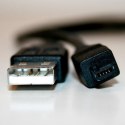Kabel USB (2.0) USB A M- 4 pin M 1.8m czarny HIROSE