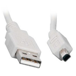 Kabel USB (2.0) USB A M- 4 pin M 1.8m czarny