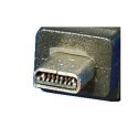 Kabel USB (2.0) USB A M- 8 pin M 1.8m czarny PANASONIC
