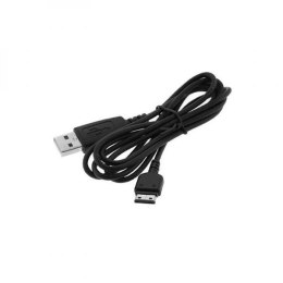 Kabel USB (2.0) USB A M- Samsung M 1.8m czarny do telefonów