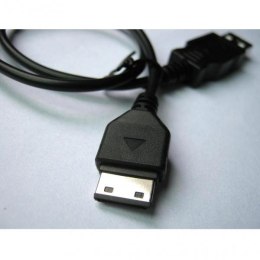 Kabel USB (2.0) USB A M- Samsung M 1.8m czarny do telefonów