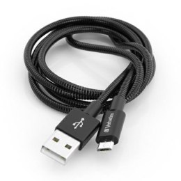 Kabel USB (2.0) USB A M- USB Micro 1m czarny Verbatim box 48863