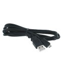 Kabel USB (2.0) USB A M- USB micro M 1.8m czarny Logo Economy