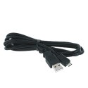 Kabel USB (2.0) USB A M- USB micro M 1.8m czarny Logo blistr
