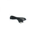 Kabel USB (2.0) USB A M- USB micro M 1.8m czarny Logo