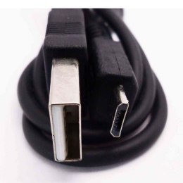 Kabel USB (2.0) USB A M- USB micro M 3m czarny