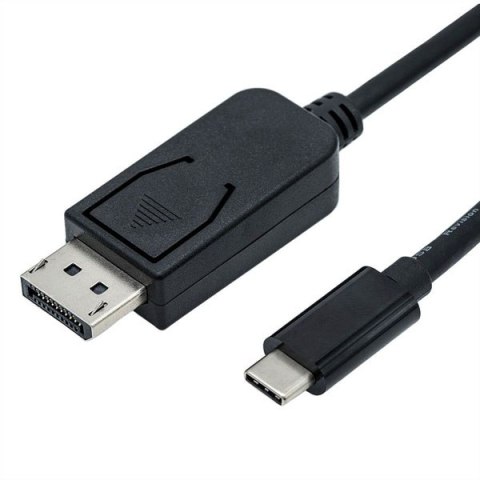 Kabel USB (3.1) USB C M- DisplayPort M 2m czarny plastic bag 4K2K@60Hz