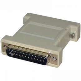 PC Redukcja, równoległy port, 25 pin M-25 pin F, 0, szara, Logo