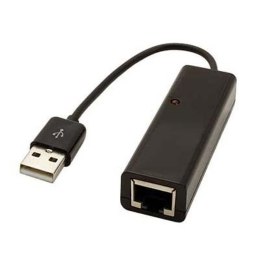 Redukcja (2.0) USB A (2.0) M-RJ45 F 0 czarna