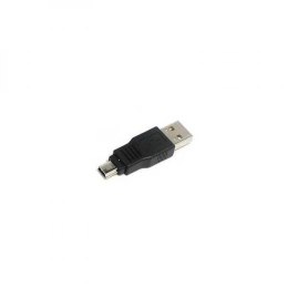 Redukcja (2.0) USB A (2.0) M-USB mini (2.0) M 5 pin 0 czarna Logo