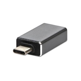 Redukcja USB (3.1) A F-USB C (3.1) M 0 metalowy