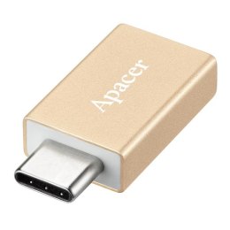 Redukcja USB (3.1) USB C (3.1) M-USB A (3.1) F 0 złota Apacer USB 3.1 ver.1 5Gbps