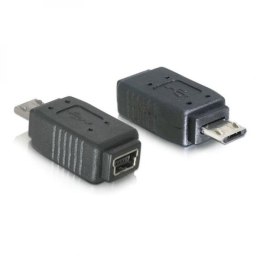 USB (2.0) Redukcja USB micro (2.0) M-USB mini (2.0) F 0 czarna Logo