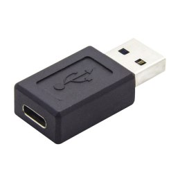 USB (3.0) Redukcja USB (3.0) USB A (3.0) M-USB C (3.1) F 0 czarna plastic bag tworzywo 5 Gbps