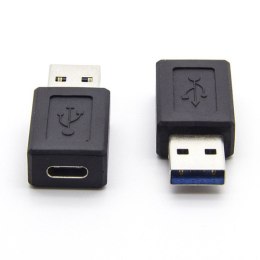 USB (3.0) Redukcja USB (3.0) USB A (3.0) M-USB C (3.1) F 0 czarna plastic bag tworzywo 5 Gbps