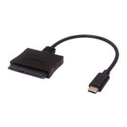 USB (3.1) Adapter USB C (3.1) M-SATA (7+15pin) 0 czarny plastic bag do dysków 25