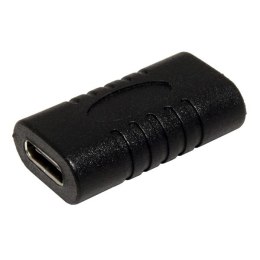 USB (3.1) Złączka USB C (3.1) F-USB C (3.1) F 0 czarna plastic bag