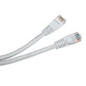 UTP patchcord, Cat.5e, RJ45 M-0.25m, nieekranowany, biały, economy