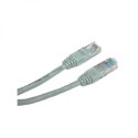 UTP patchcord, Cat.6, RJ45 M-15m, nieekranowany, szary, economy