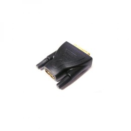 Video Redukcja, DVI (24+1) M-HDMI F, 0, czarna, Logo