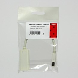 Video Redukcja, DisplayPort (mini) M-HDMI F, 0, czarna/biała, Logo