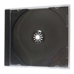 Box na 1 szt. CD, czarny, cienki, 5,2mm, 50-pack, cena za 1 sztukę