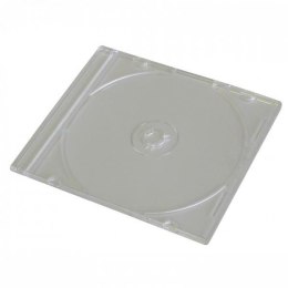 Box na 1 szt. CD, przezroczysty, cienki, 5,2mm