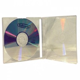 Box na 1 szt. CD, przezroczysty, przezroczysty tray, 10 mm, 200-pack, cena za 1 sztukę