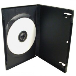 Box na 1 szt. DVD, czarny, 14mm, 100-pack, cena za 1 sztukę