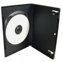 Box na 1 szt. DVD, czarny, 14mm