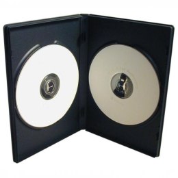 Box na 2 szt. DVD, czarny, 14mm, 100-pack, cena za 1 sztukę