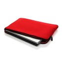 Opakowanie na notebook 15.6", NS-001, czerwony, neopren
