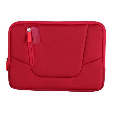 Opakowanie na tablet 10.1", Style, czerwony, nylon